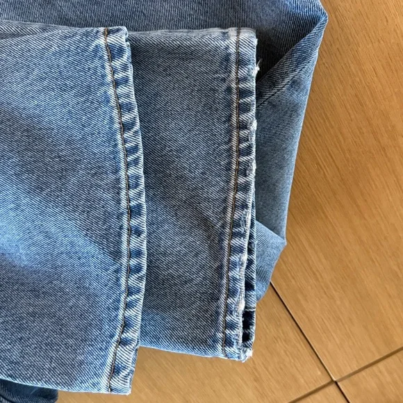 Jamie Haller The Sunday high rise straight leg Denim Jeans Women’s size 24 - Picture 9 of 11